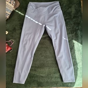 Light blue crossover legging